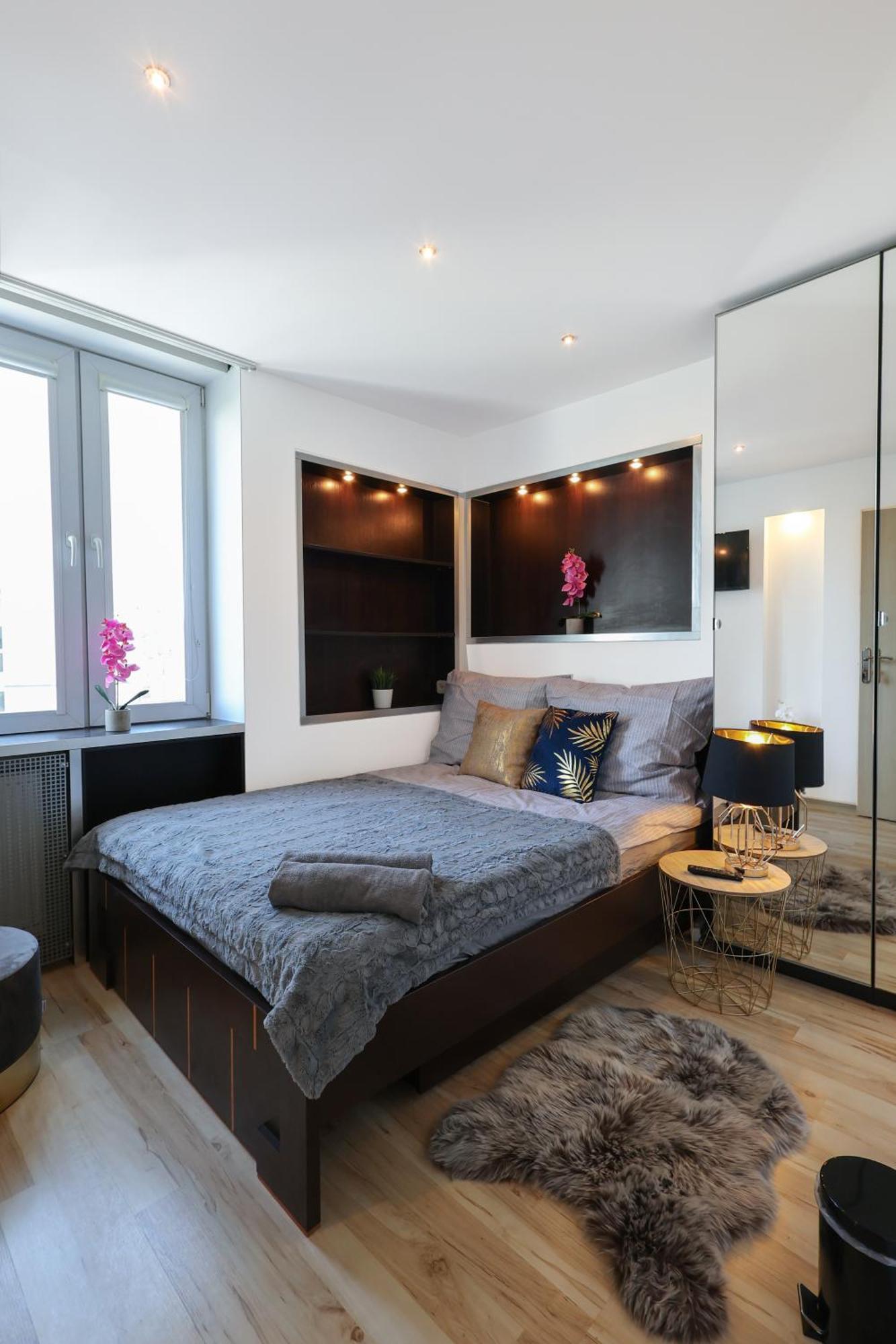 Clicktheflat Chlodna Center Apart Rooms Warsaw Ngoại thất bức ảnh